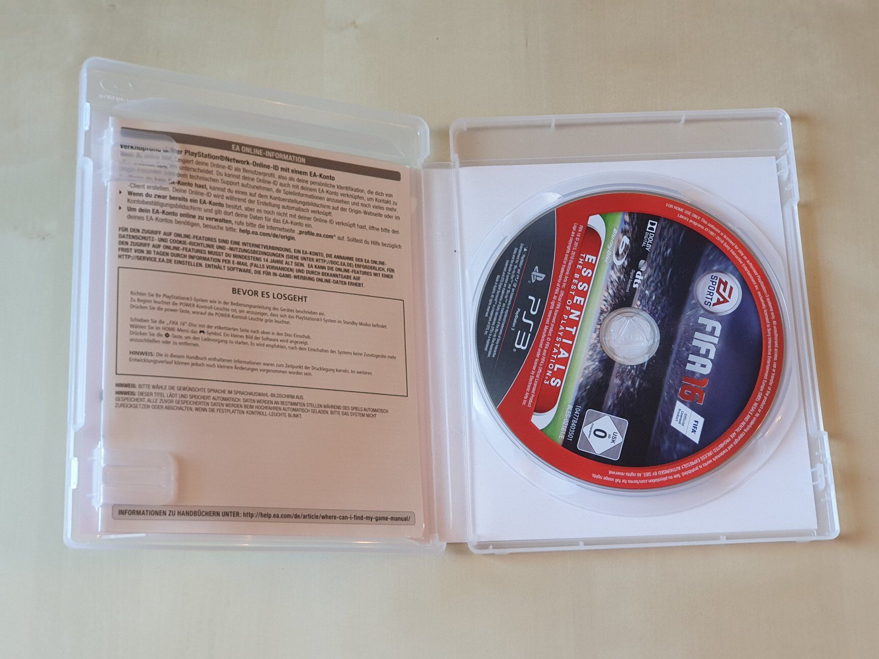 Sony Giochi: FIFA 16 – Usato da Stansstad venduto da collectorsshop 2