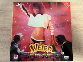 Laserdisc Weird Science John Hughes gebraucht PAL englisch