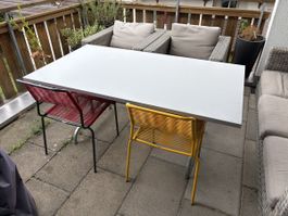 Schaffner Gartentisch Blechtisch Esstisch Tisch 