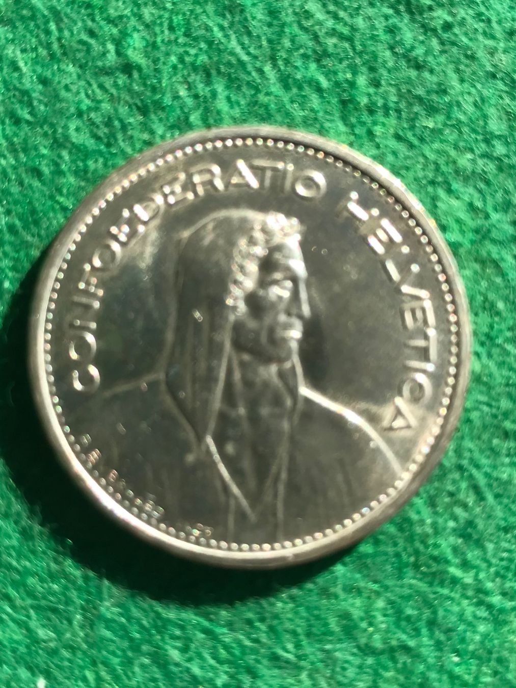 Tutti le monete: 5  Franken   1937   unc. – Usato da Viganello venduto da Plausch8 1
