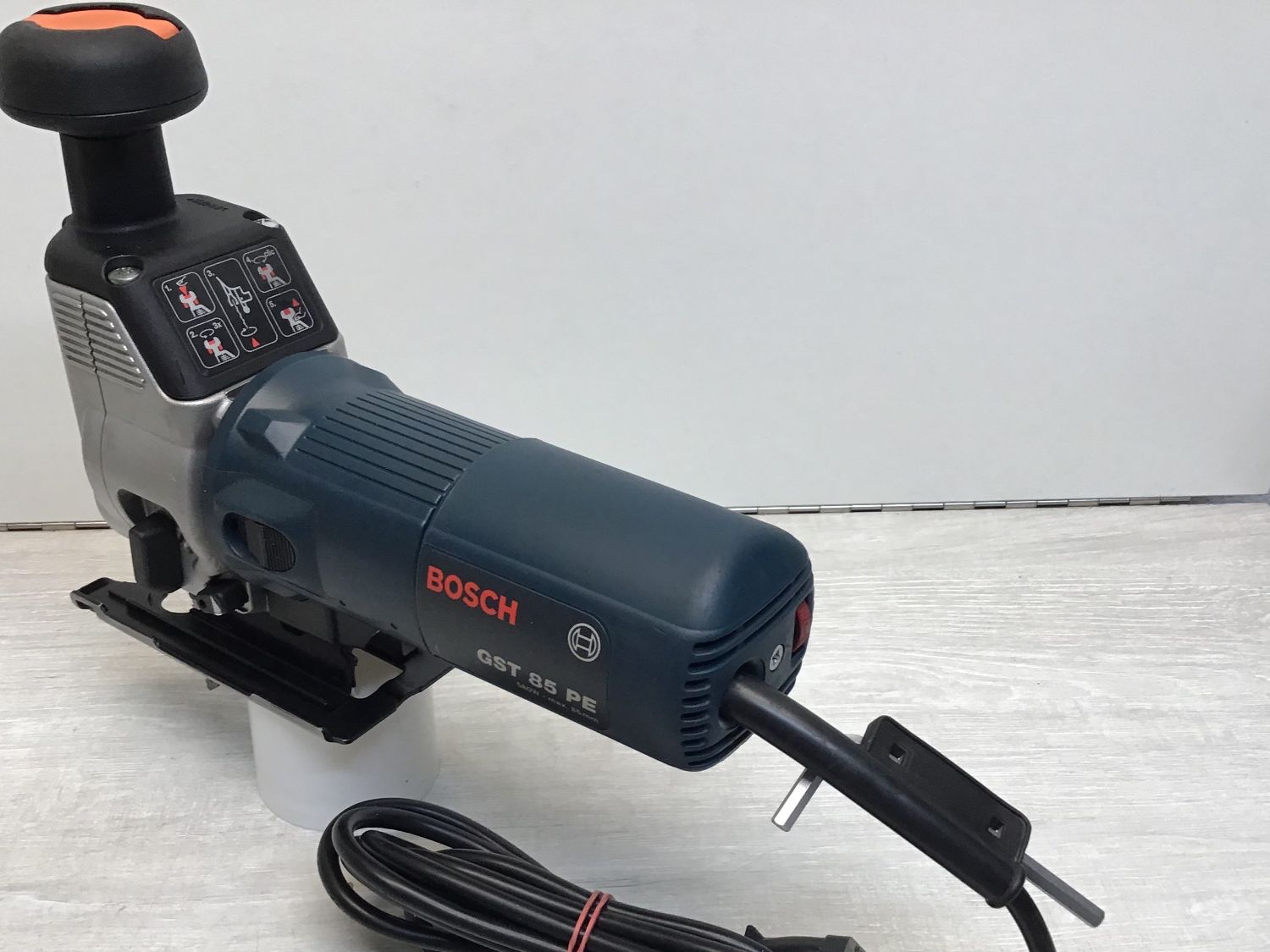 Bosch Sägen: BOSCH Profi Stichsäge GST 85PE, "Der Klassiker" – Gebraucht aus Muhen von GST-85 4