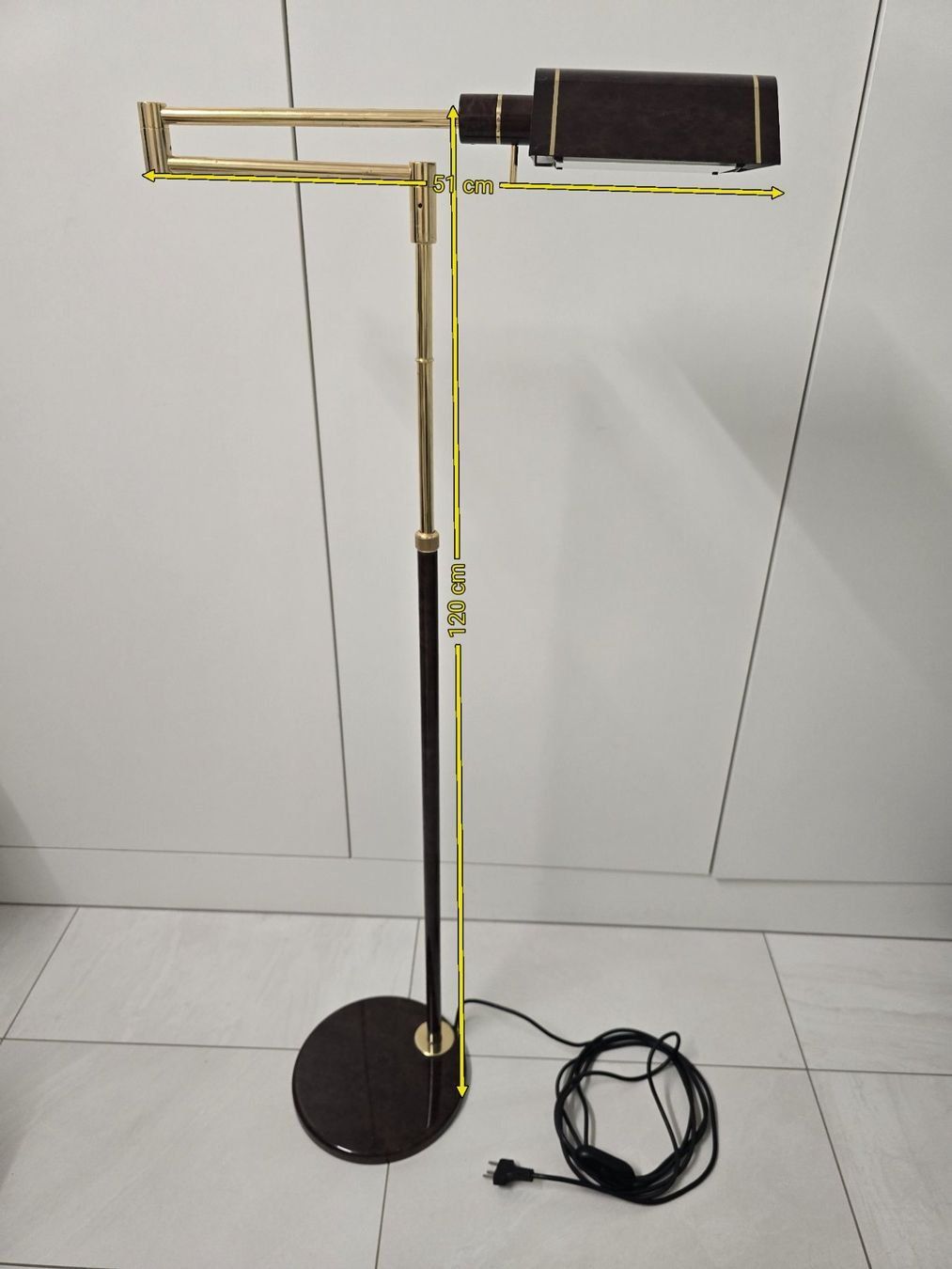 Lampade: Relco Fratelli Martini Stehlampe – Usato da Zürich venduto da dupieux 1