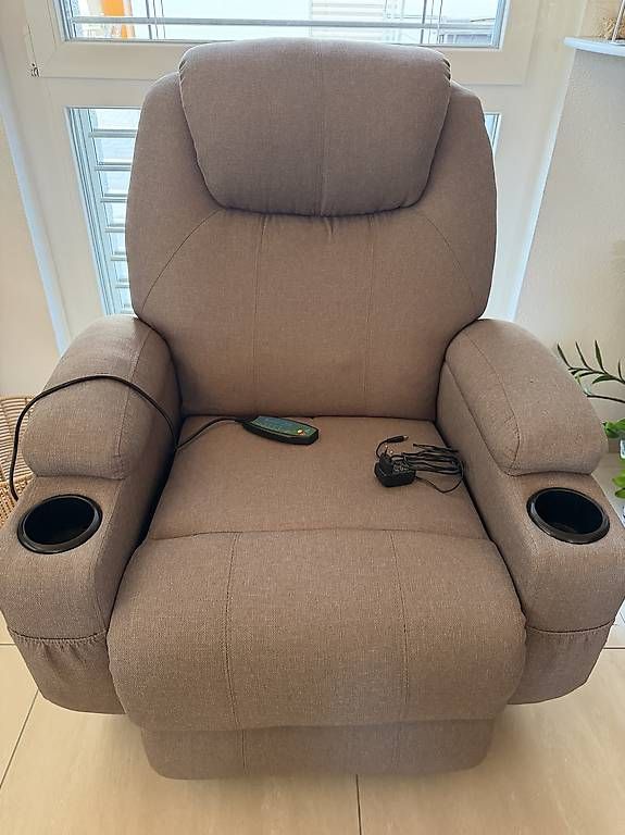 Massagegeräte: Massage/Relax Sessel – Gebraucht aus Rohrbach von nad_78jh