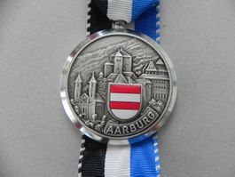 Medaille Aarburg Kanton AG Aargau 1973 Gewicht 50 Gramm