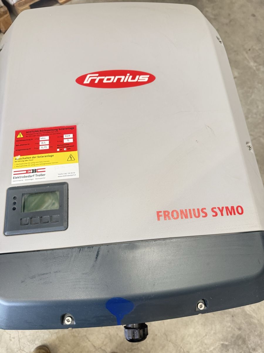 Fronius Onduleurs: Wechselricher – D'occasion à Horriwil par Carrera68 2