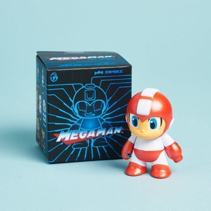 Statuette: Retro Mega Man  - Red Variant Figure – Nuovo e nell'imballaggio originale da St. Gallen venduto da Everade