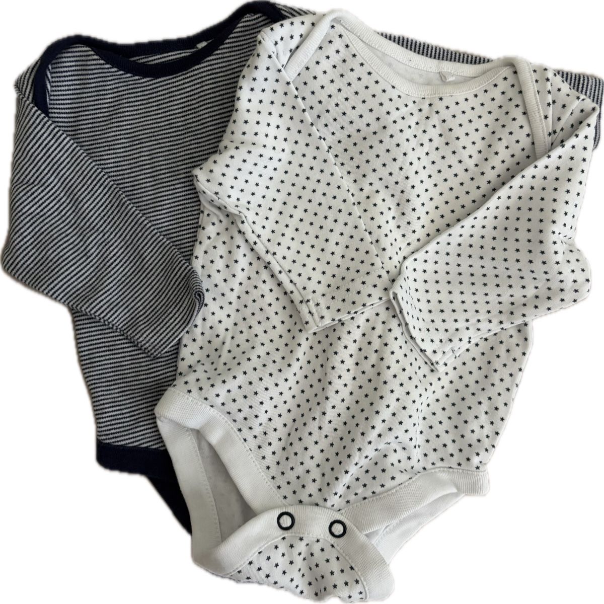 Biancheria intima: 3x Babybody langarm Gr. 62 – Usato da Zürich venduto da pknop