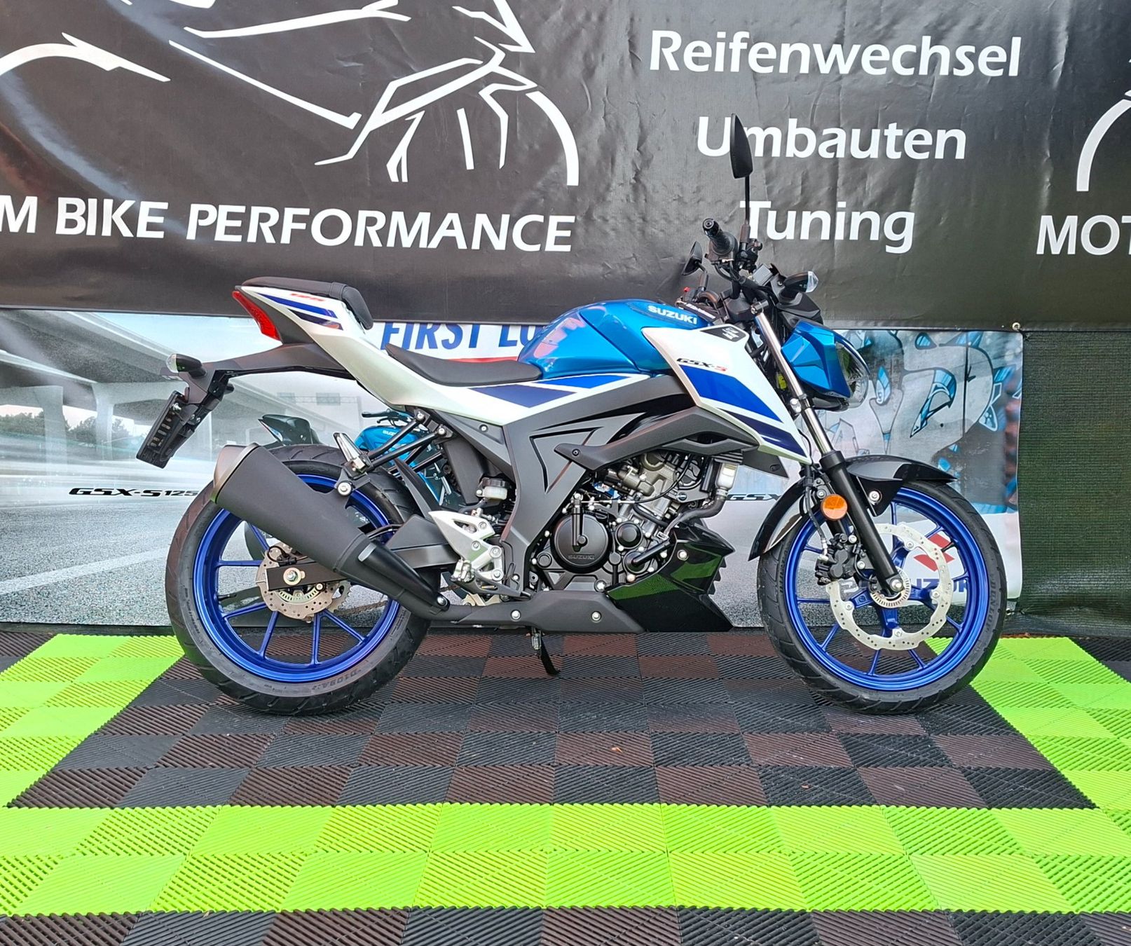 Suzuki Strada: Suzuki GSX-S 125 ABS – Nuovo (secondo la descrizione) da Winterthur venduto da lmueller02 1