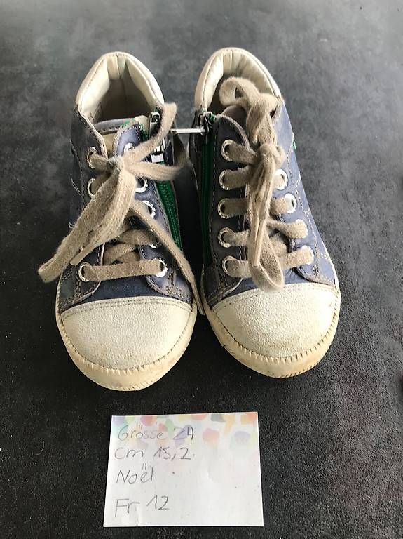 Scarpe per ragazzi: Lederschuhe Noe Gr.24 – Usato da Stettlen venduto da pie_8sys