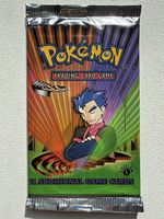 Pokémon Gym Challenge 1st Edition Booster - HEAVY!