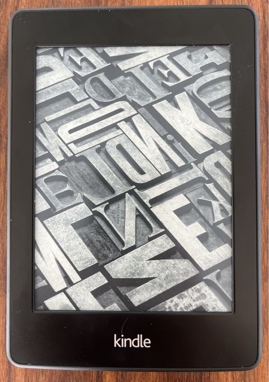Kindle Amazon Paperwhite eBook Reader (6. Generation) (Gebraucht) in ...