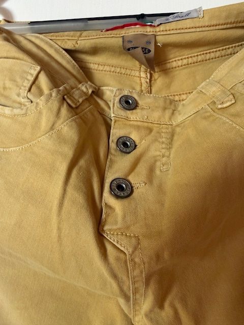 Please Jeans Pantaloni: Pantacourt Please – Usato da Enges venduto da cordec 1