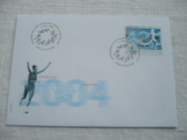 2004 FDC Olympische Spiele SBK 1123