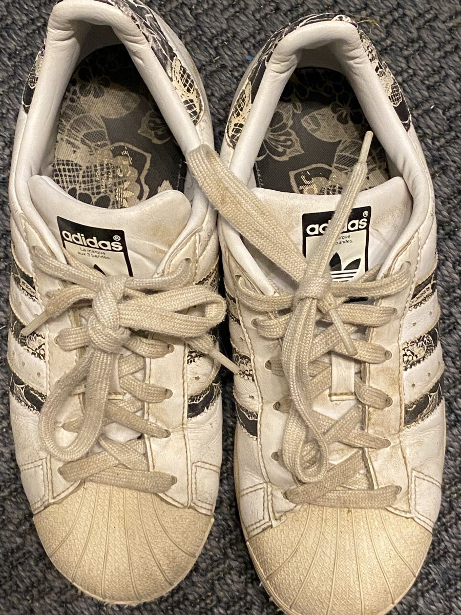 Adidas Scarpe da uomo: Adidas Superstar Sneakers Grösse 38 – Usato da Grasswil venduto da pp7830 6