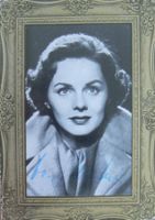 Vera Molnar (1923-1986)  Schauspielerin - Autogramm