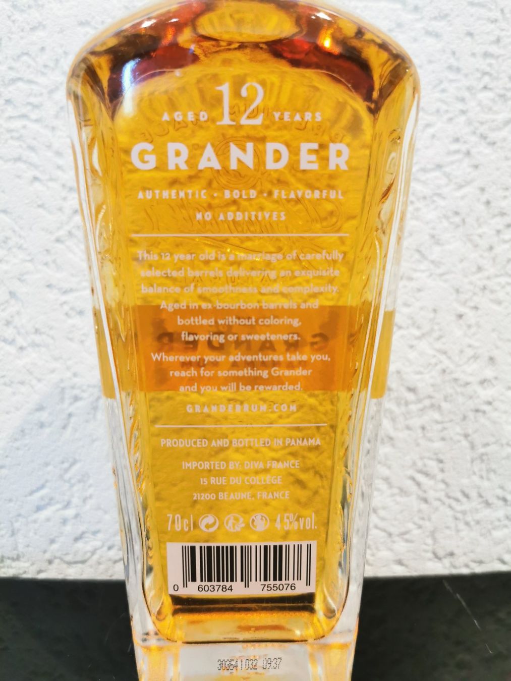 Spirituosen: Rhum Grander Panama 12 ans – Neu (gemäss Beschreibung) aus Yverdon-les-Bains von lalolo64 1