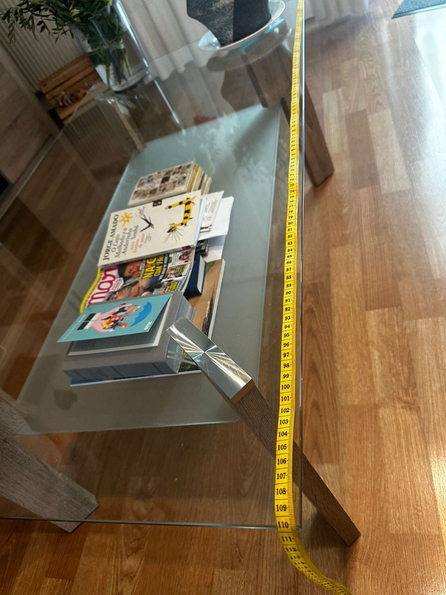Tables: Salontisch aus Glas – Neuf (Voir description) à Binz par leo_bzh5 1