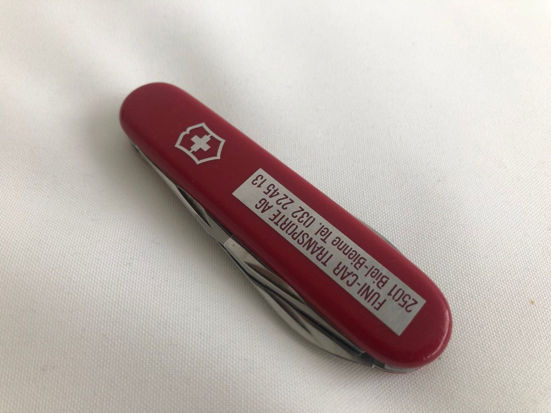 Victorinox Coltelli tascabile: Taschenmesser Victorinox Funi – Usato da Nussbaumen AG venduto da Pika-Shop 3