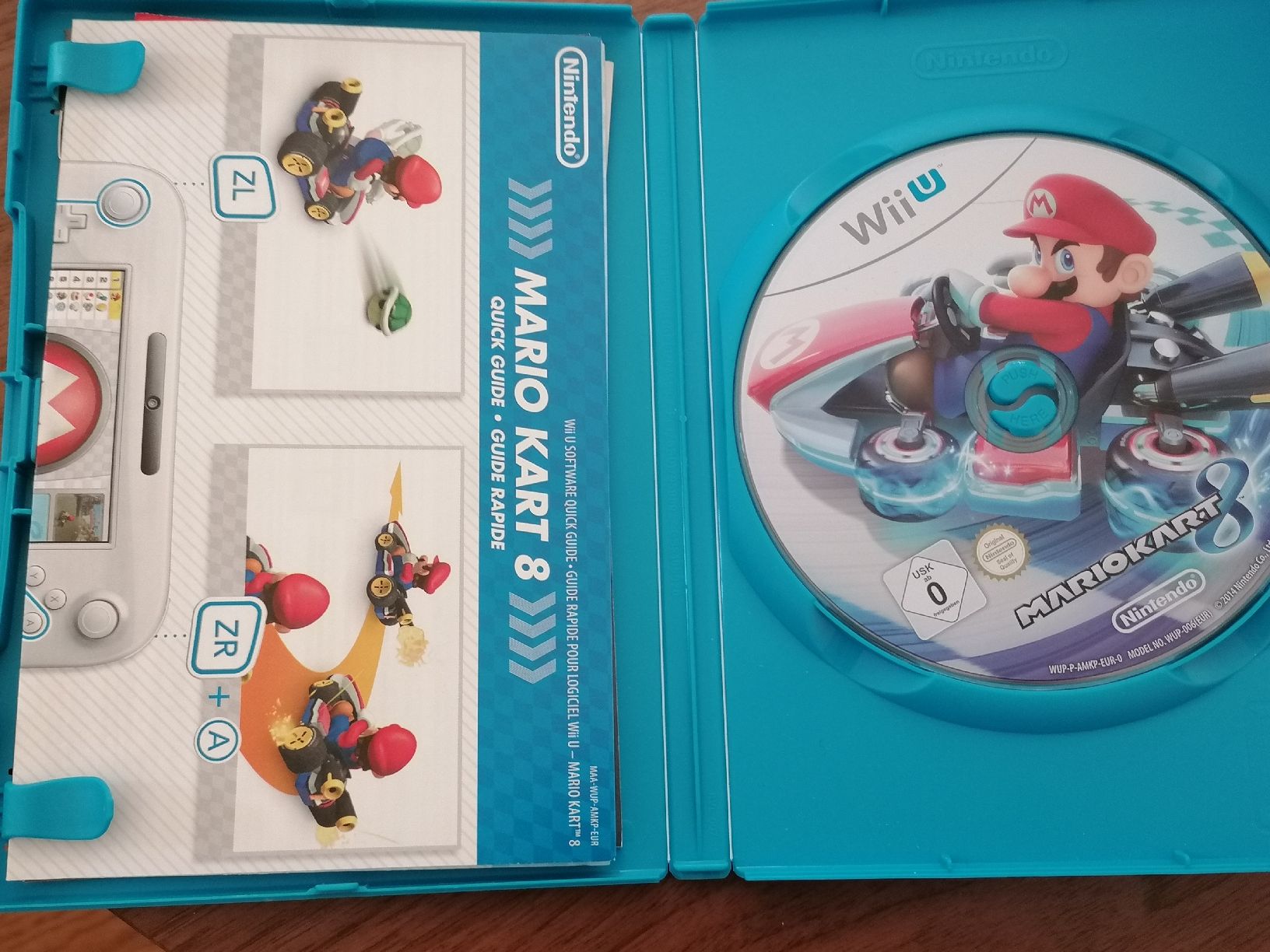 Jeux: Wii U Spiel - Mario Kart 8 – D'occasion à Basel par vintagecollector 1