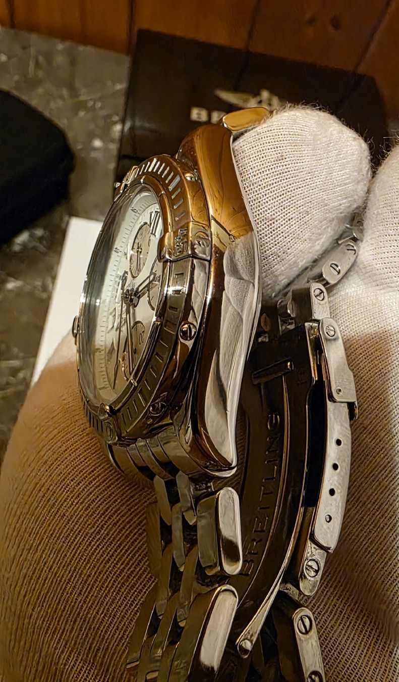 Breitling Orologi: Breitling Chronomat chiffres romains – Usato da Mollis venduto da aug_y9sm 6