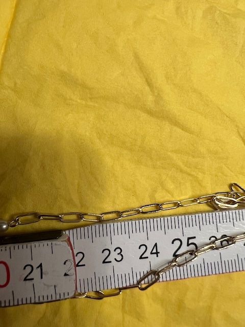 Catenine: Super schöne Perlenkette - vergoldete – Usato da Neerach venduto da romiping 8