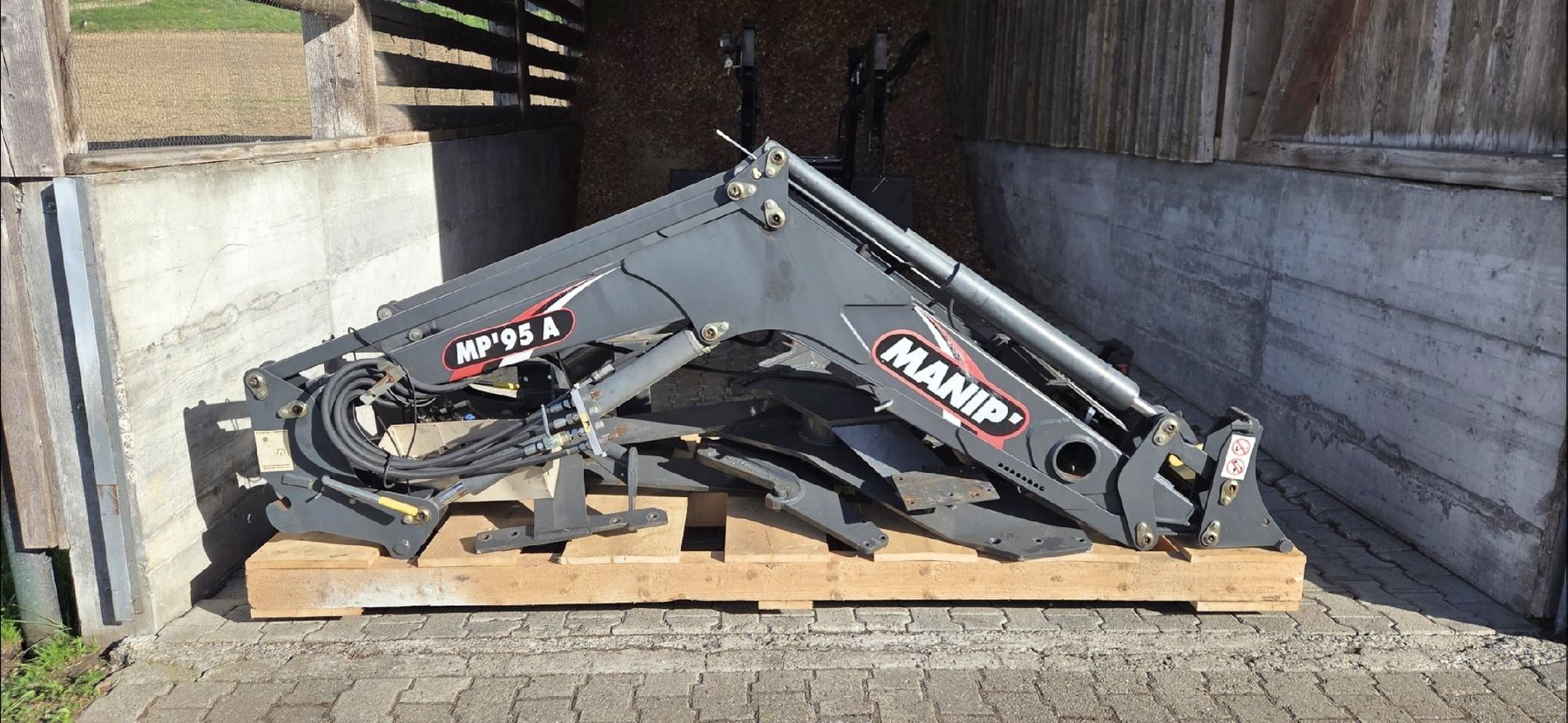Traktoren: Frontlader Manip MP 95 A – Gebraucht aus Einsiedeln von AdrianBieri98 2