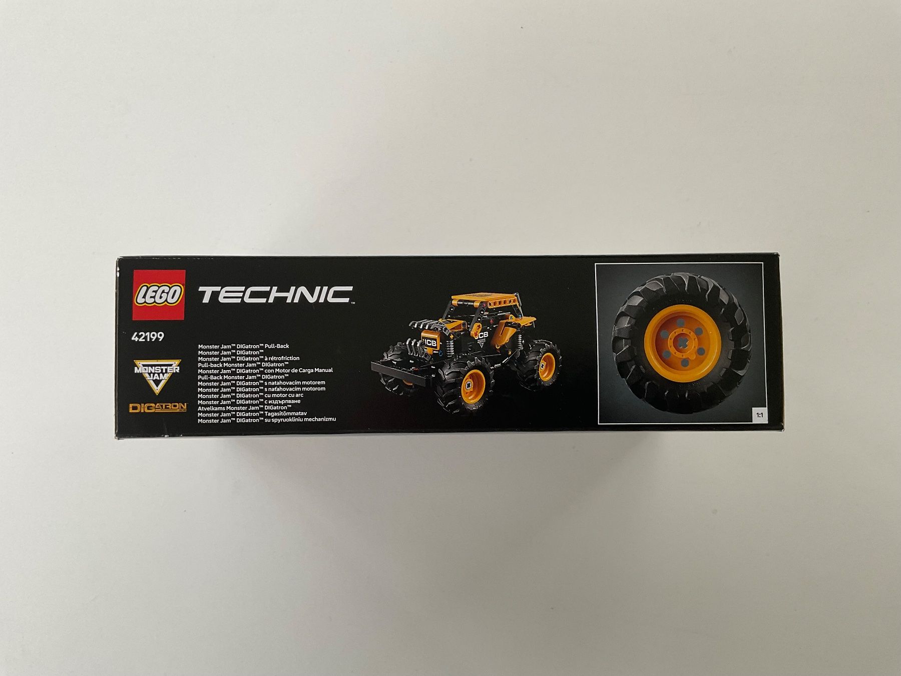 Lego Kit di costruzioni: Lego 42199 Technic Monster Jam - DIGatron NEU/OVP – Nuovo e nell'imballaggio originale da Schlieren venduto da Palace_of_Bricks 2