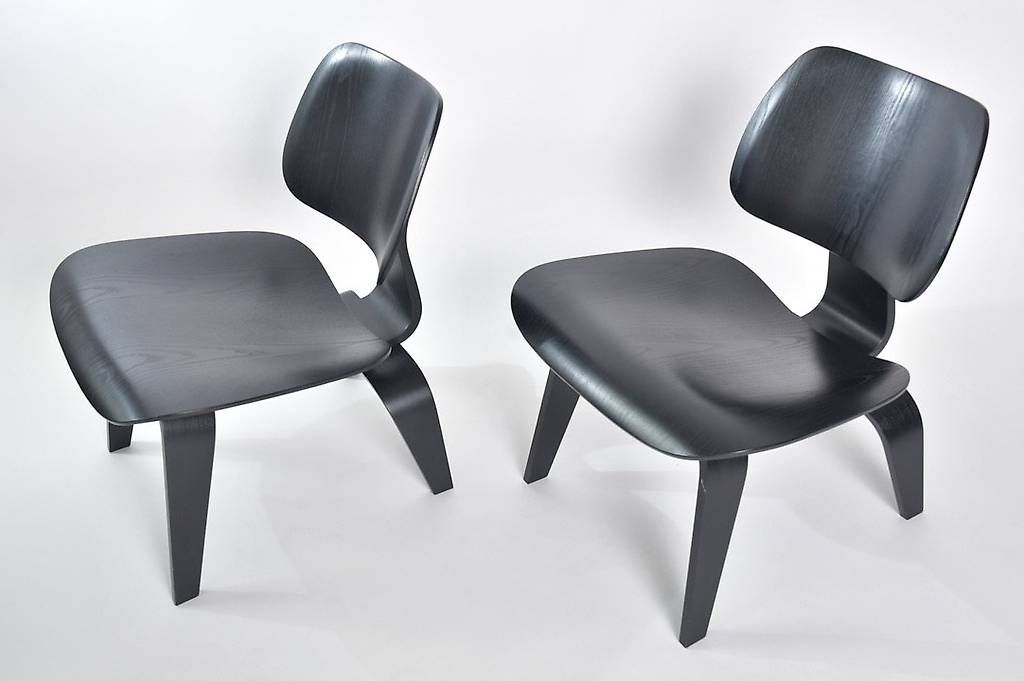 Sedie: Charles & Ray Eames LCW Chair Set – Usato da Zürich venduto da IndividumCH 9