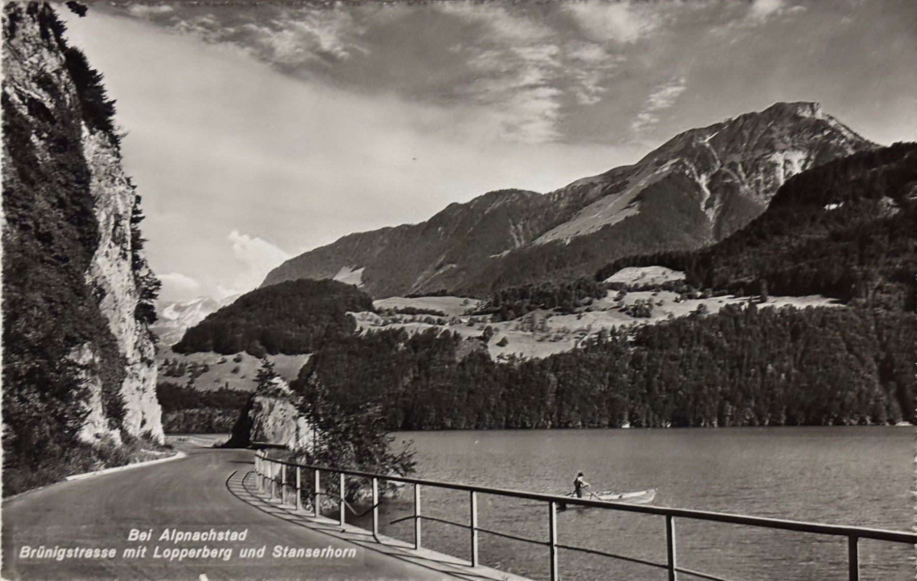 Cartoline postali: Bei Alpnachstad, Lopper – Usato da Frauenfeld venduto da Merk52