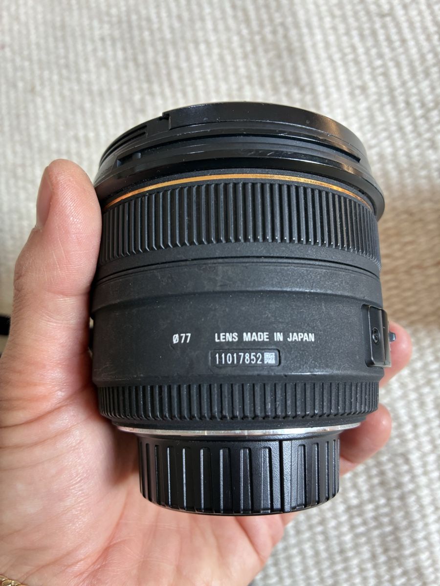 Sigma Obiettivi: Sigma 50mm 1:14 EX lens – Usato da Bern venduto da wisemagpie 2