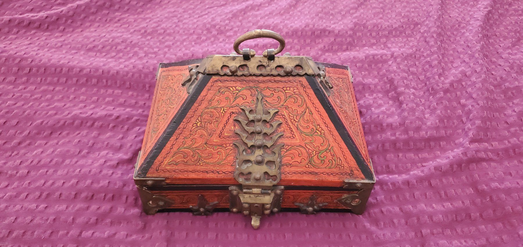 Dosen: Coffret ancien Inde – Gebraucht aus Bex von Eezolyl 3
