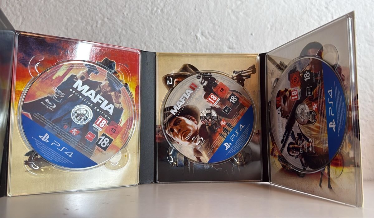 Sony Giochi: Mafia Trilogy PS4/PS5 Game - Great Condition! – Usato da Ehrendingen venduto da bubulence 1
