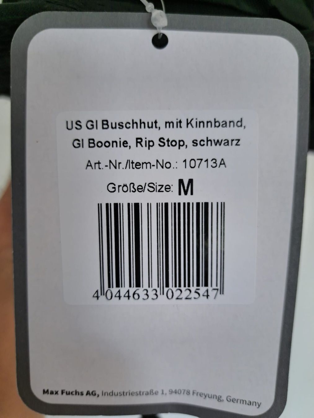 Hüte, Mützen & Caps: US GI Buschhut – Neu und originalverpackt aus Zürich von alsoguetwillsdubisch 3