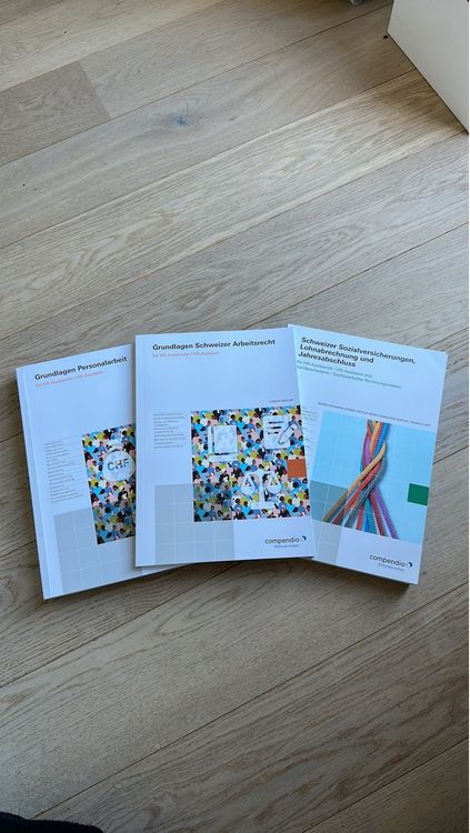 Compendio Lehrmittel für HR-Assistent/in (Gebraucht) in Näfels für CHF ...