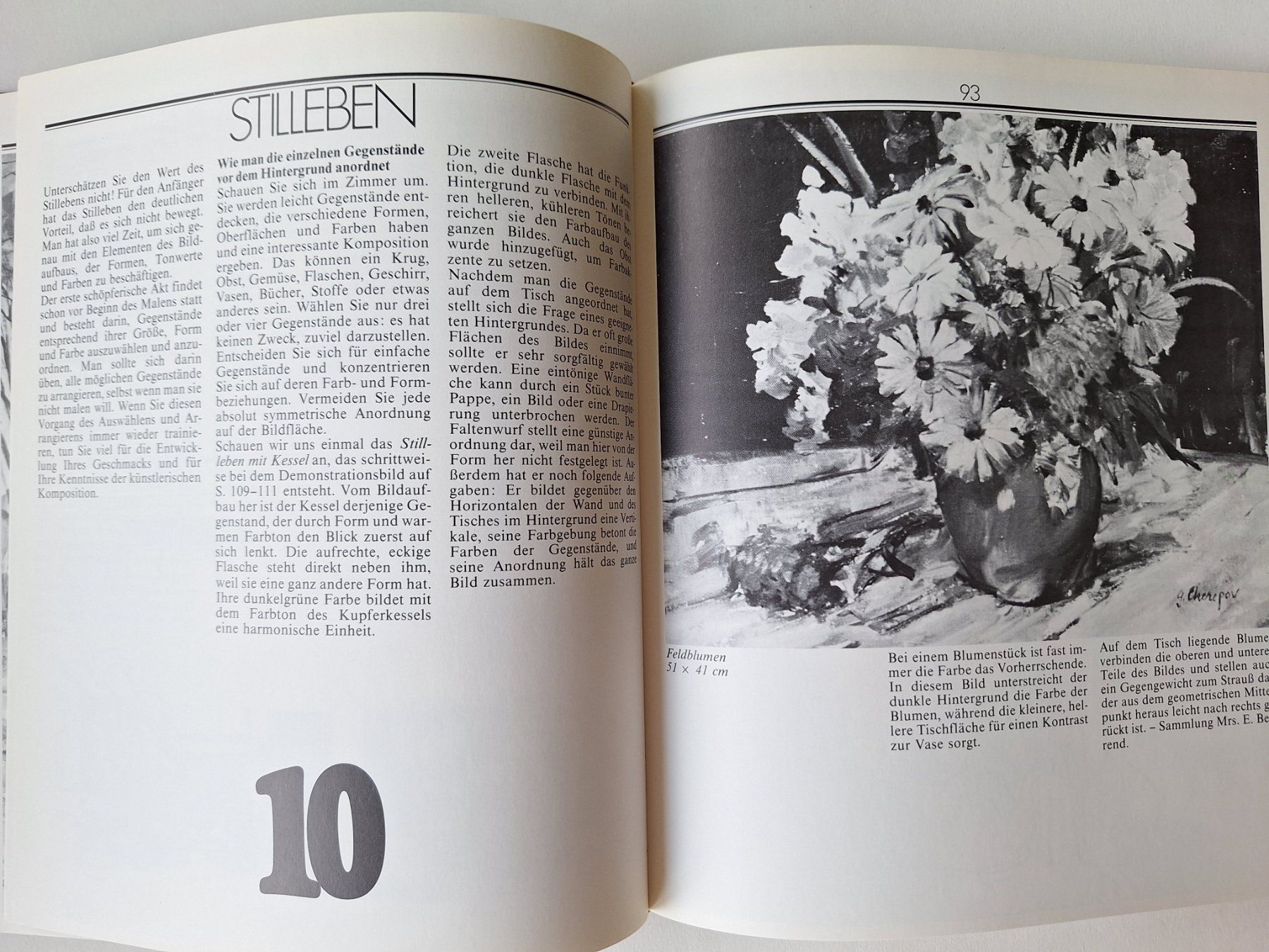 Libri: Malen mit Ölfarben / von George Cherepov – Usato da Zürich venduto da t24_de 4