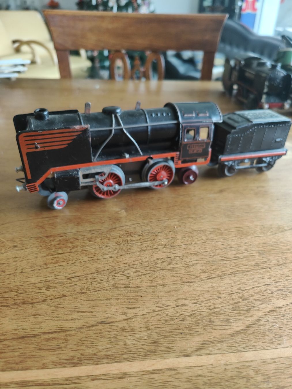 Distler Modellini di ferrovie: Dampflock mit Uhrwerksaufzug – Usato da Flumenthal venduto da mar_wyw8 1