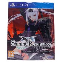Shining Resonance Refrain Draconic Launch Editio - PS4 - NEW
