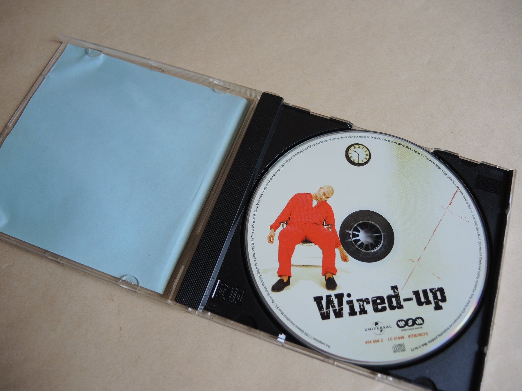 CD: Wired-up CD Sampler Diverse Interpreten – Difettoso da Rorschach venduto da Pop-upBrocki 2