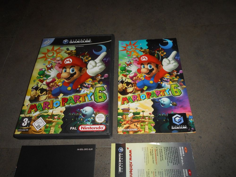 Mario Party 6 - Gamecube (Gebraucht) in Autigny für CHF 89 - mit