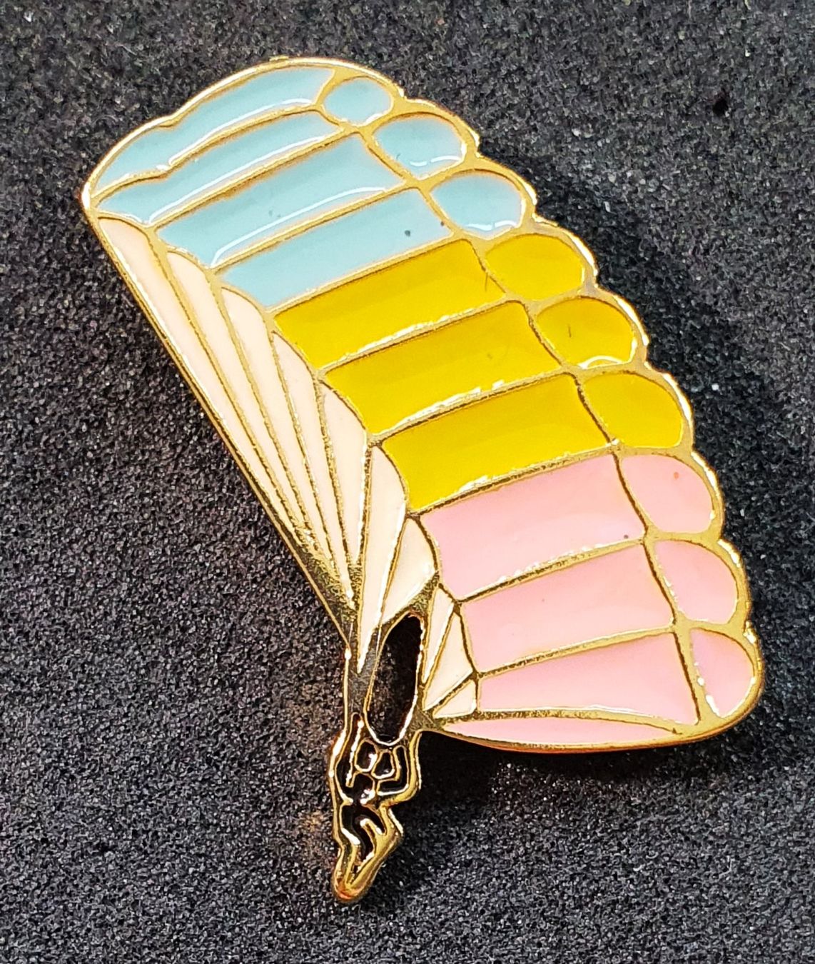 Placchette & Badge: BB053 - Pin Gleitschirm Paragleiter Paraglider – Usato da Reinach BL venduto da Boston-Verkauf