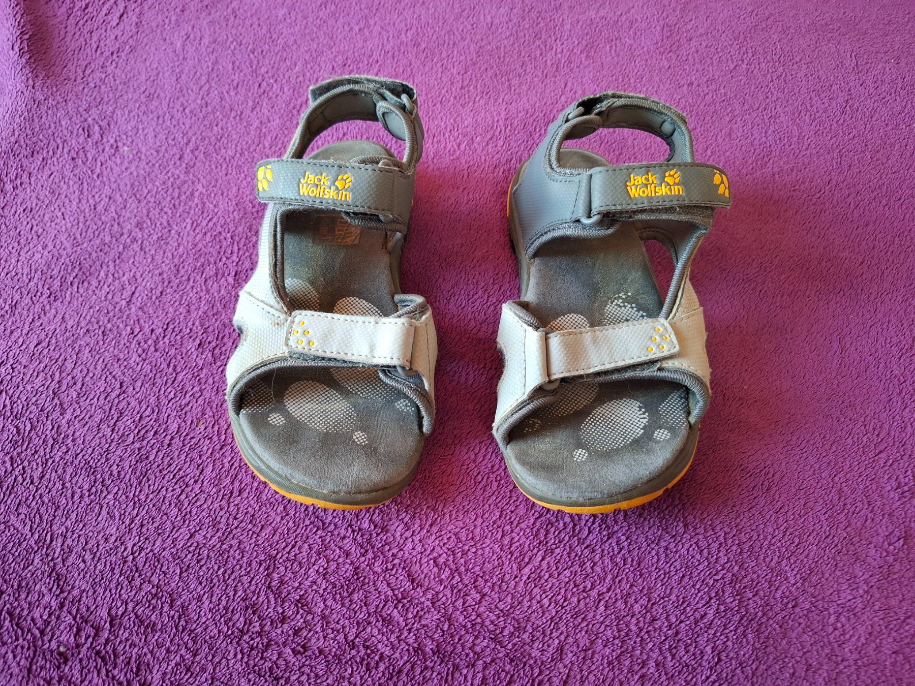 Jack Wolfskin Scarpe per ragazzi: Jack Wolfskin Sandalen Gr. 32 – Usato da Müllheim Dorf venduto da Seeeule01 1