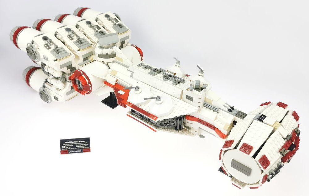 Lego blockade runner discount ucs