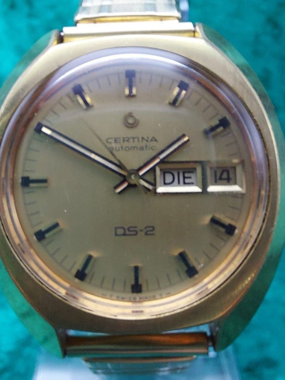 Certina Orologi: schöne Certina DS - 2 Turtleback Edition, Day Date Automatic – Usato da Bassersdorf venduto da antik_leo 2