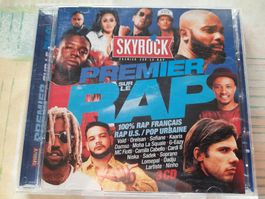 3Cds Premier Rap ( Rap Français, Rap US, Pop urbaine )