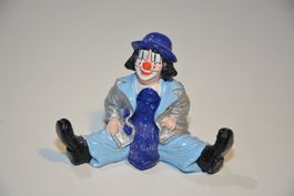 LUSTIGE CLOWN SITZEND