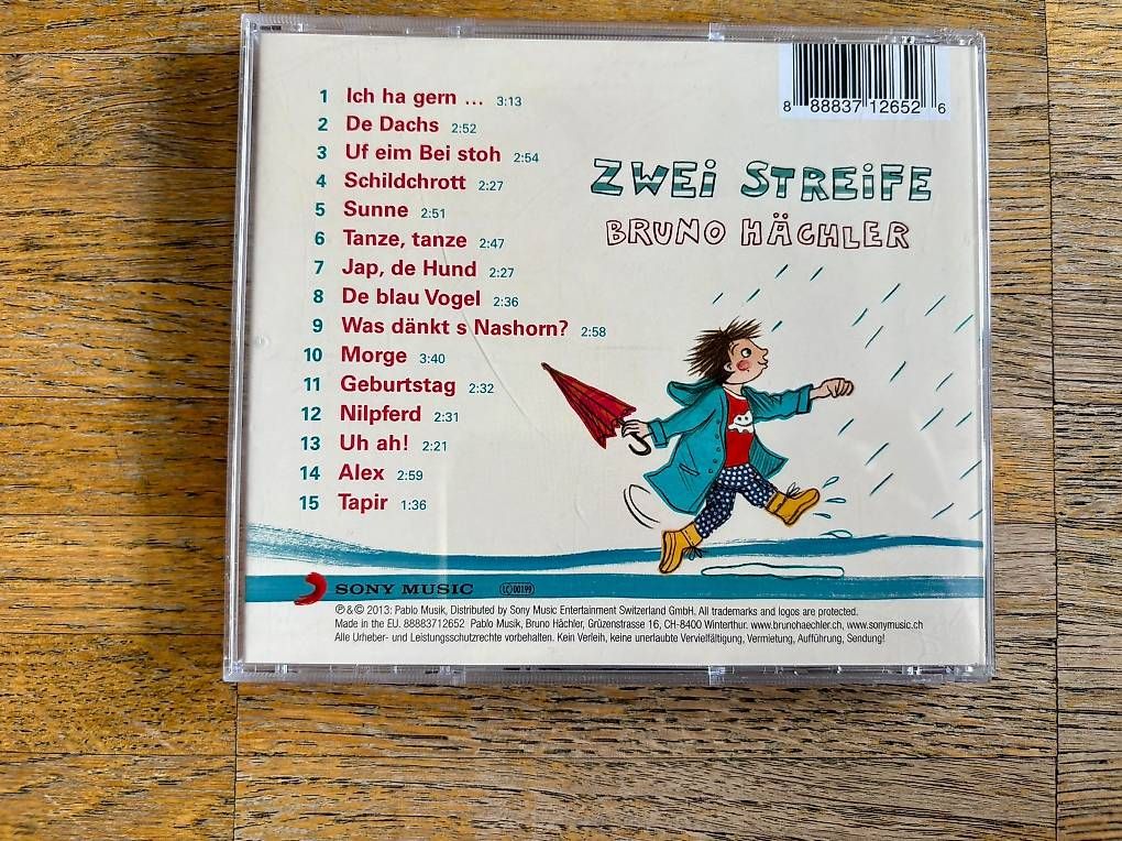 CD: CD zwei Streife – Usato da Hedingen venduto da inf_mjl7 1