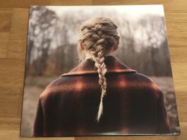 taylor swift. green vinyl edition. Doppelalbum. evermore