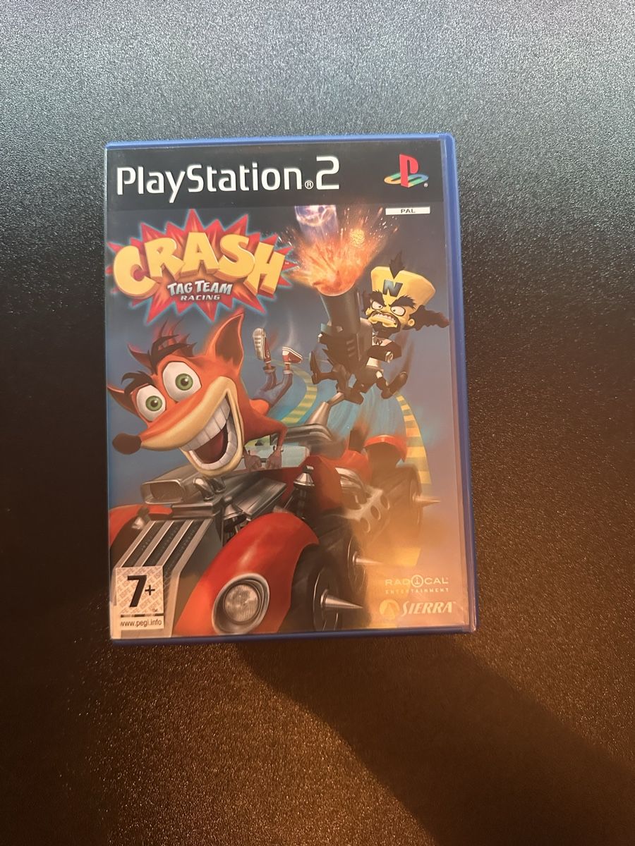Jeux: Crash Tag Team Racing PS2 – D'occasion à Vétroz par Fabio-B