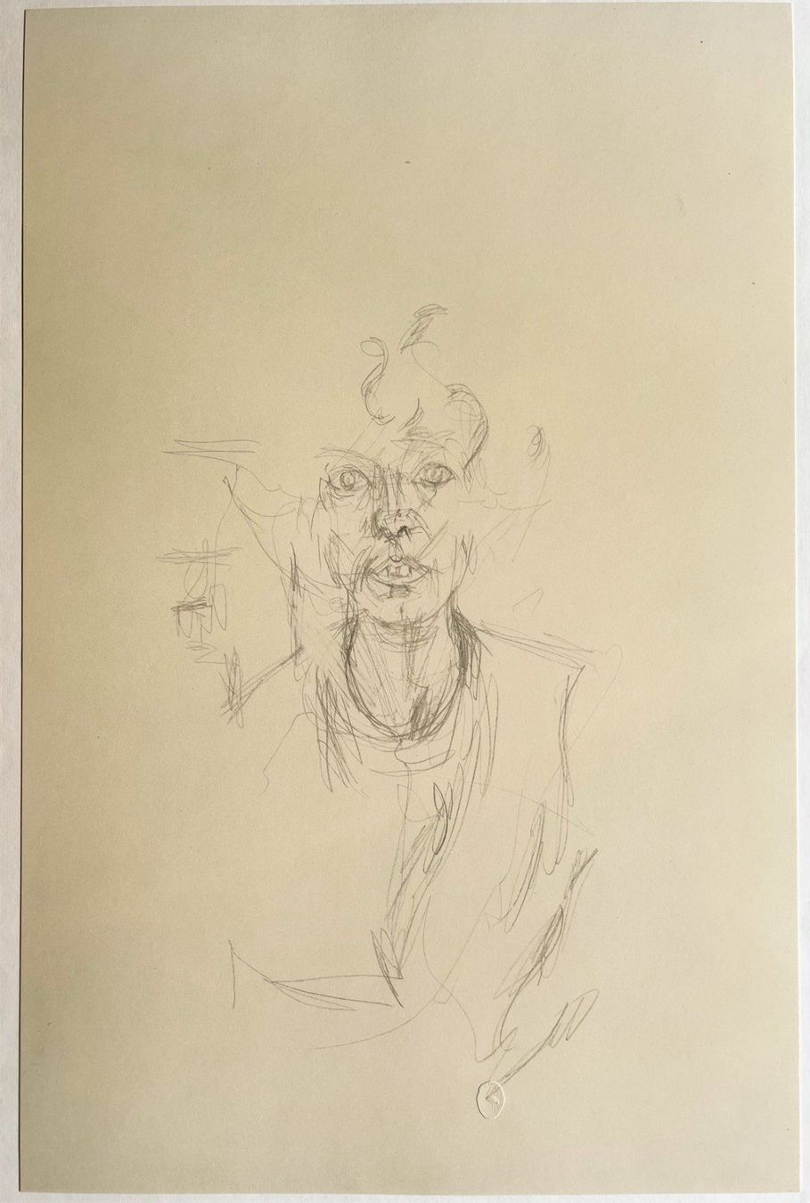 Grafiken & Lithographien: Alberto Giacometti, Vintage Lithographie – Gebraucht aus Ponte Tresa von 11GalleriaAlterEgo11 1