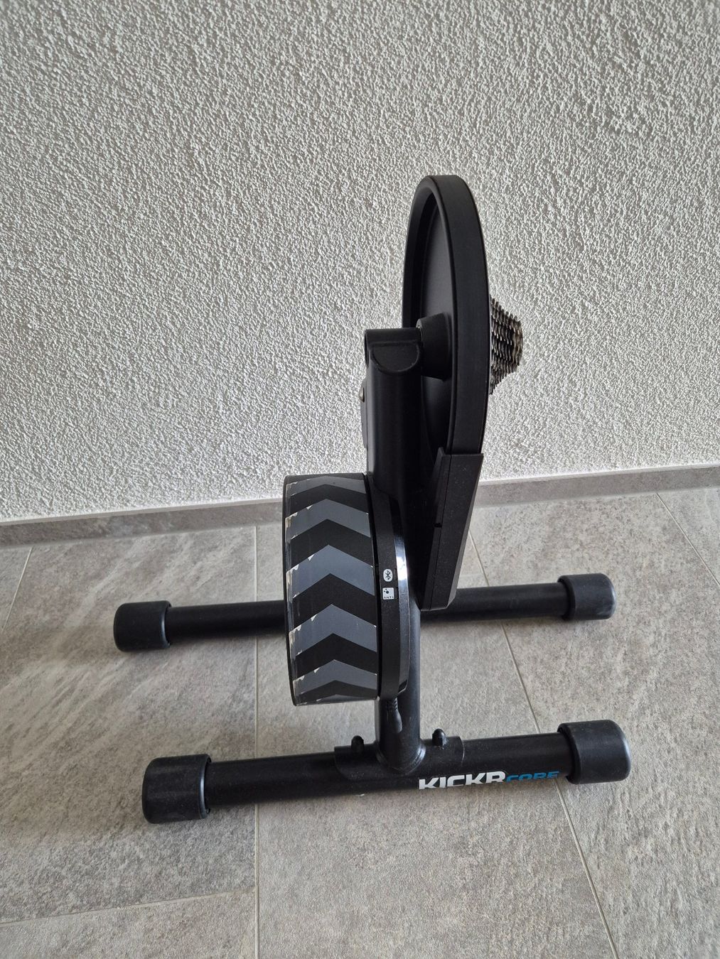 Wahoo Hometrainer: Wahoo Kickr Core – Gebraucht aus Goldach von bastbu3